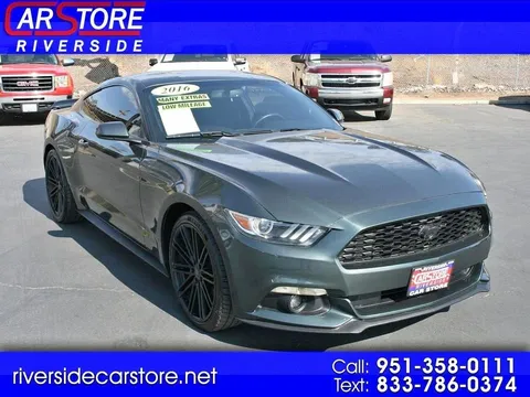2016 Ford Mustang 2dr Fastback V6