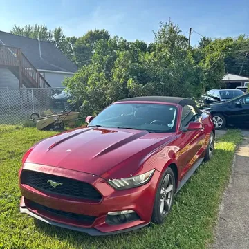 2016 Ford Mustang Convertible 2D