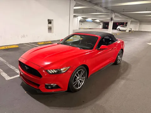 2016 Ford Mustang Ecoboost Convertible Premium