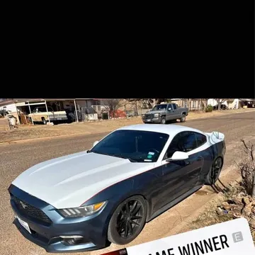 2016 Ford Mustang Coupe