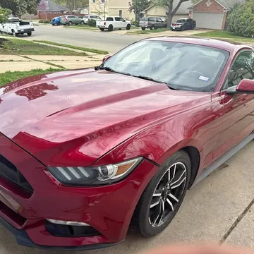 2016 Ford Mustang Coupe