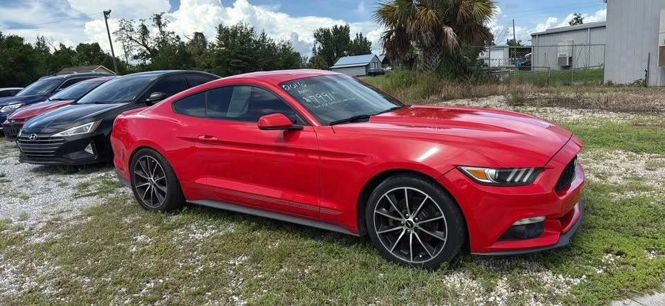 2016 Ford S550 Mustang - Image 8 of 10