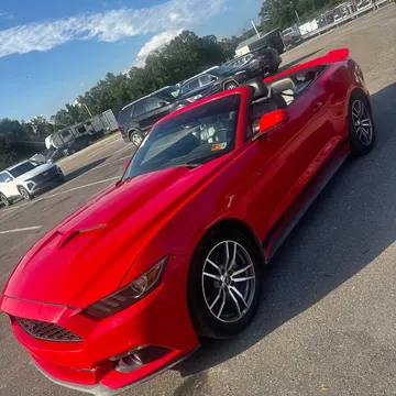 2016 Ford Mustang Eco Sport Premium