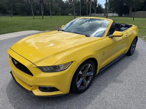 2016 Ford Mustang EcoBoost Convertible