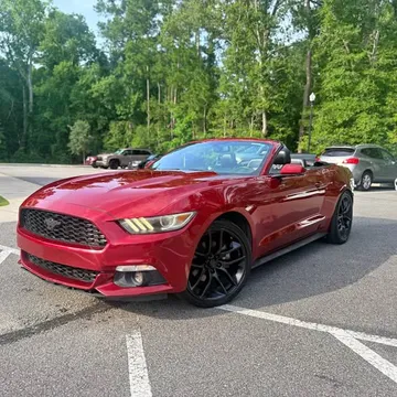 2016 Ford Mustang EcoBoost Convertible 2D