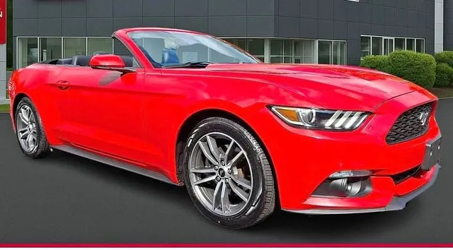 2016 Ford Mustang EcoBoost Convertible 2D