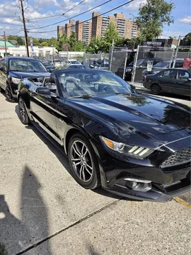 2016 Ford Mustang EcoBoost Convertible 2D
