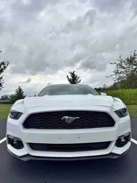 2016 Ford Mustang EcoBoost Convertible 2D