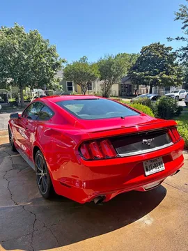 2016 Ford Mustang EcoBoost Coupe 2D