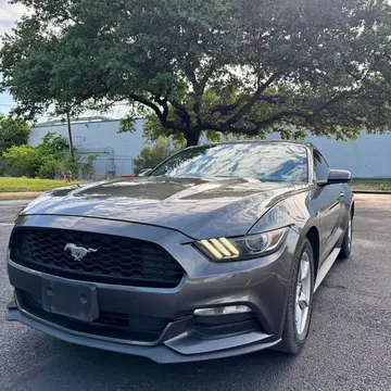 2016 Ford Mustang EcoBoost Coupe 2D