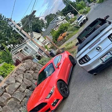 2016 Ford Mustang EcoBoost Coupe 2D