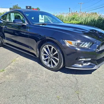 2016 Ford Mustang EcoBoost Coupe