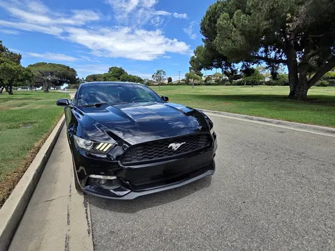 2016 Ford Mustang EcoBoost Coupe 2D
