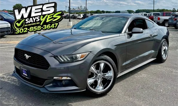 2016 Ford Mustang EcoBoost Coupe 2D