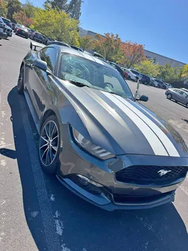 2016 Ford Mustang EcoBoost Coupe 2D