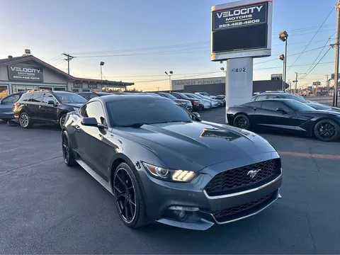2016 Ford Mustang EcoBoost Coupe 2D
