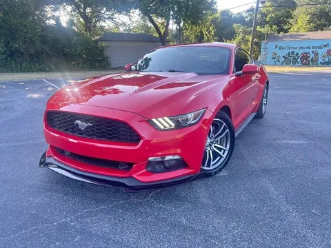 2016 Ford Mustang EcoBoost Coupe RWD