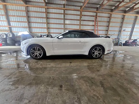 2016 Ford Mustang EcoBoost Premium Convertible 2D