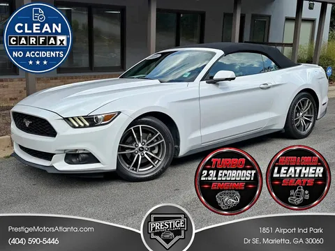 2016 Ford Mustang EcoBoost Premium Convertible 2D