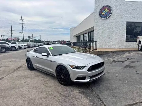 2016 Ford Mustang EcoBoost Premium Convertible 2D