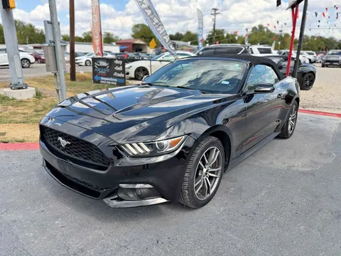 2016 Ford Mustang EcoBoost Premium Convertible 2D