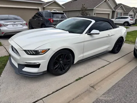 2016 Ford Mustang EcoBoost Premium Convertible 2D