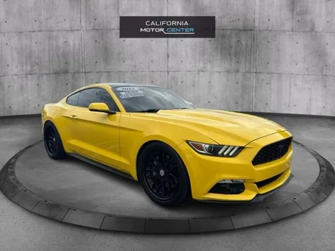 2016 Ford Mustang EcoBoost Premium Coupe
