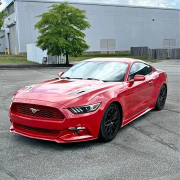2016 Ford Mustang EcoBoost Premium Coupe