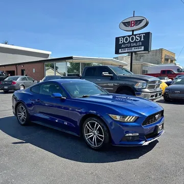 2016 Ford Mustang EcoBoost Premium Coupe 2D