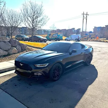 2016 Ford Mustang EcoBoost Premium Coupe 2D