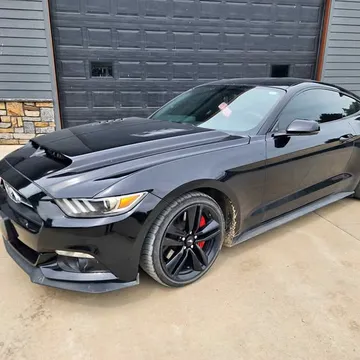 2016 Ford Mustang EcoBoost Premium Coupe