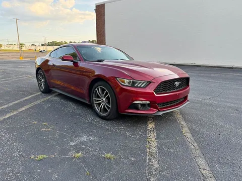 2016 Ford Mustang EcoBoost Premium Coupe 2D