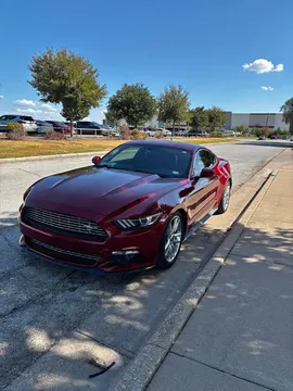2016 Ford Mustang EcoBoost Premium Coupe 2D