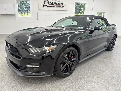 2016 Ford Mustang EcoBoost Premium