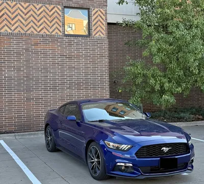 2016 Ford Mustang EcoBoost Premium