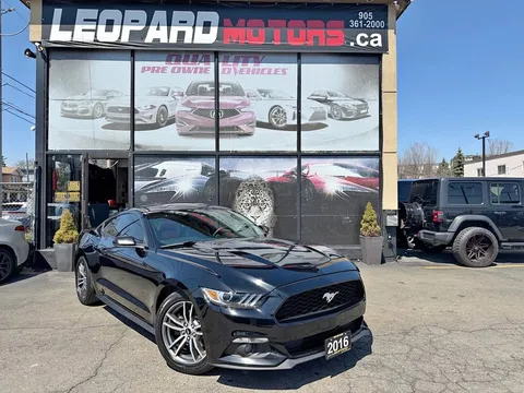 2016 Ford Mustang EcoBoost Premium