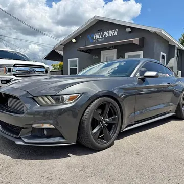 2016 Ford Mustang Ecoboost