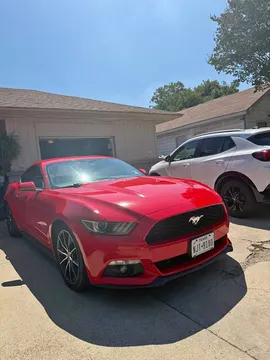 2016 Ford Mustang Ecoboost
