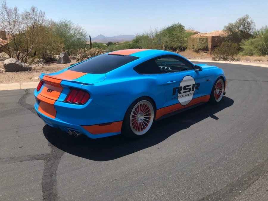 2016 Ford S550 Mustang - Image 8 of 10