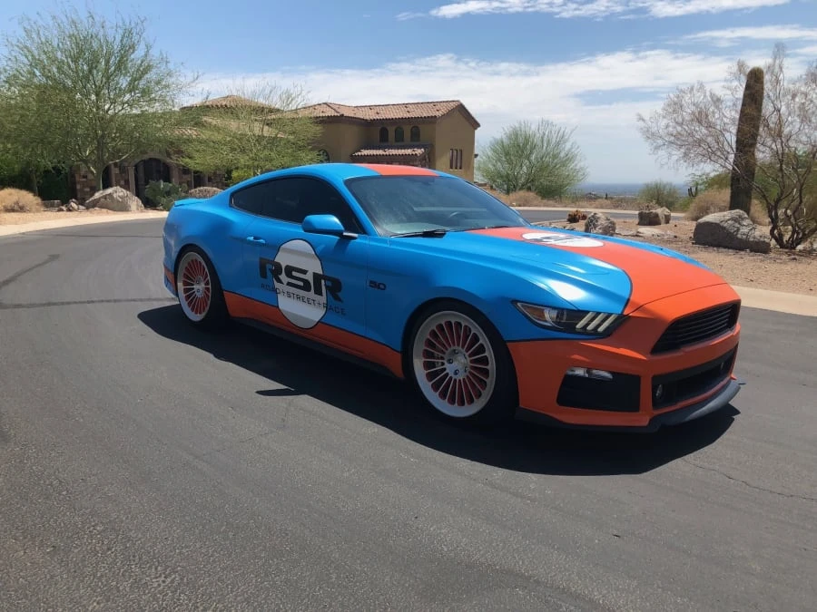 2016 Ford S550 Mustang - Image 10 of 10