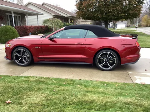 2016 Ford Mustang GT California Special