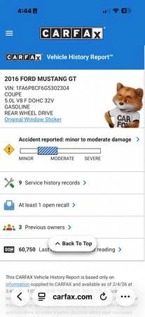 2016 Ford S550 Mustang - Image 21 of 21