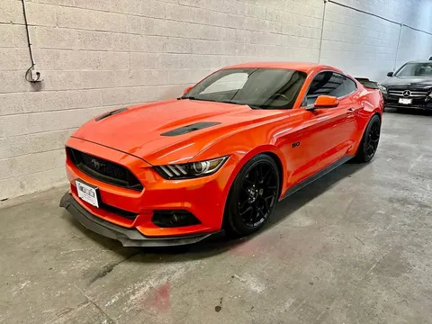 2016 Ford Mustang GT 5.0