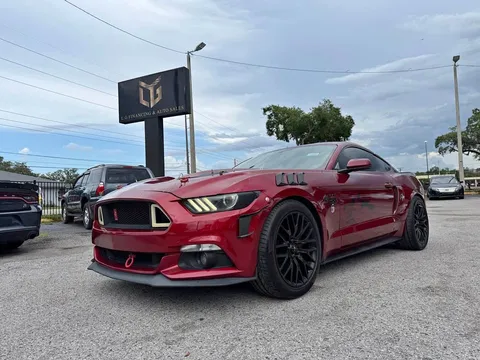 2016 Ford Mustang GT