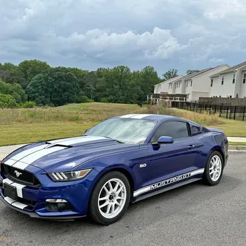 2016 Ford Mustang GT Coupe 2D