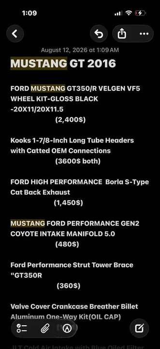 2016 Ford S550 Mustang GT - Image 15 of 19