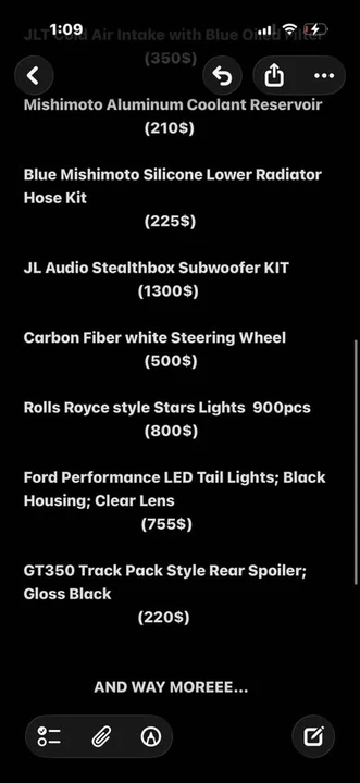 2016 Ford S550 Mustang GT - Image 16 of 19