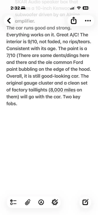 2016 Ford S550 Mustang GT - Image 14 of 15