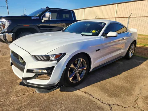 2016 Ford Mustang GT Coupe 2D