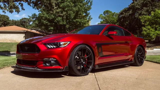 2016 Ford Mustang GT Hennessey HPE800 25th Anniversary